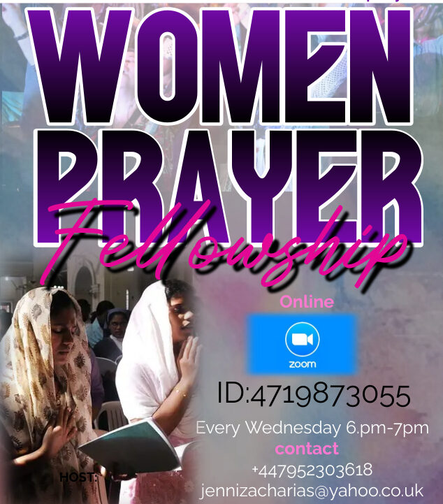 malayalam church at newcastle upon tyne uk_Church-women-prayer-meeting-fellowship